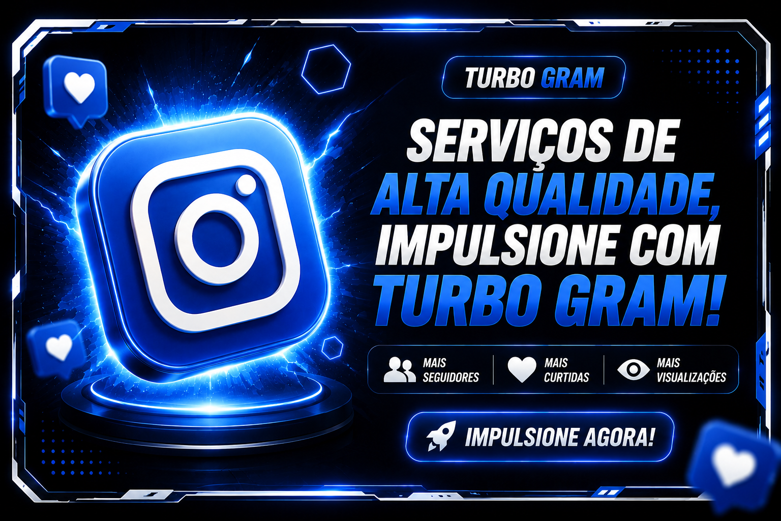 Seguidores no Perfil (Queda Baixa) ✔️